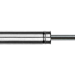 Gas spring 10-23 Stroke 250 – Stainless Steel 304