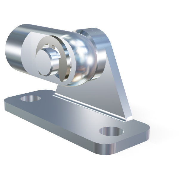 M3.5 Eye and bearing shoe