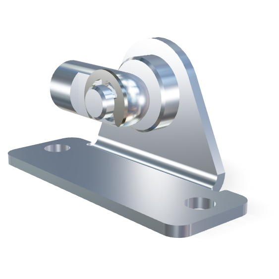 M5 Eye and bearing shoe – Stainless Steel 304