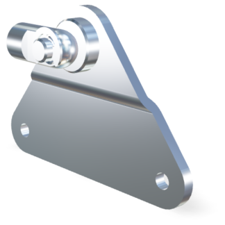 M5 Eye and side bracket – Stainless Steel 304