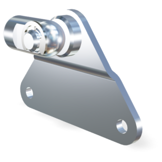 M8 Eye and side bracket – Stainless Steel 304