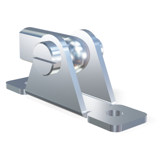 M8 Eye (27mm) and symmetrical bearing shoe