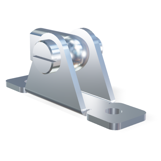 M8 Eye and symmetrical bearing shoe